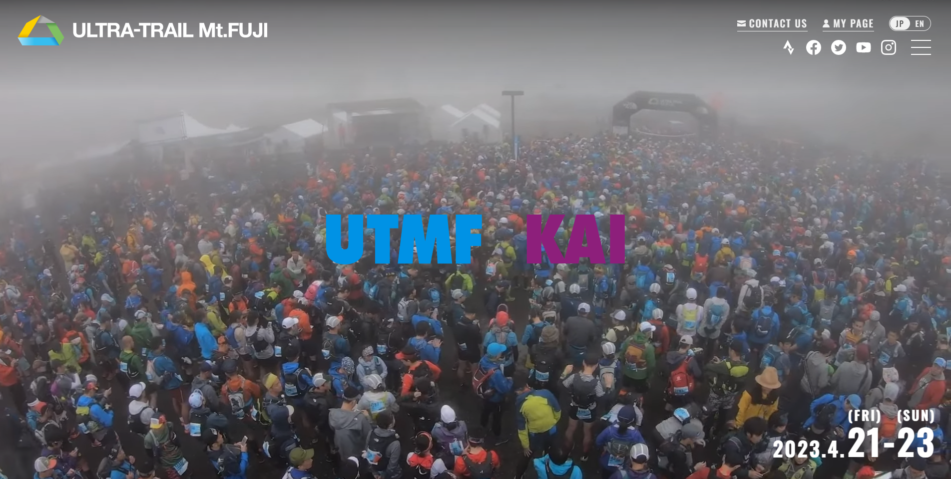 NEWS & INFORMATION｜ULTRA-TRAIL Mt.FUJI